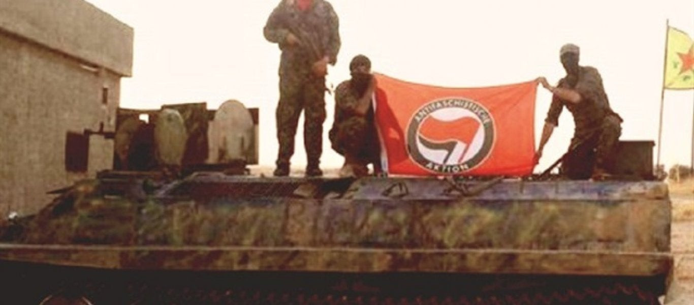 Έλληνες αναρχικοί πολεμούν στην Συρία μαζί με τους Κούρδους